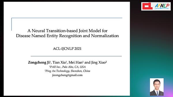 A Neural Transition-based Joint Model for Disease Named Entity ...