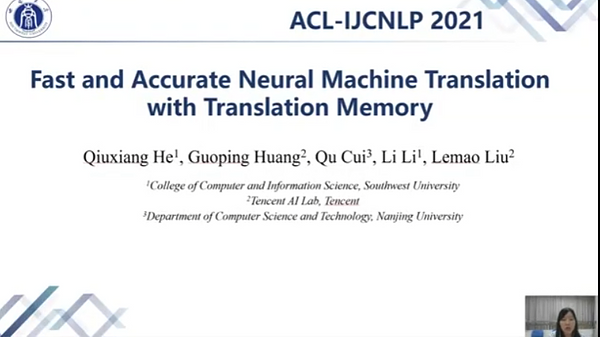 Fast and Accurate Neural Machine Translation with Translation Memory ...