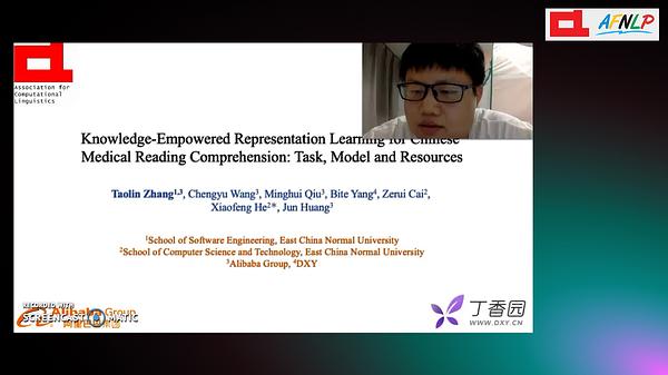 Knowledge-Empowered Representation Learning for Chinese Medical Reading ...