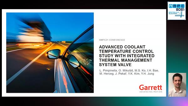 Advanced Coolant Temperature Control Study with Integrated Thermal ...