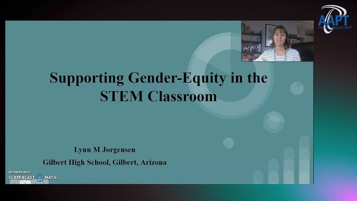 Underline | Supporting Gender-Equity In The STEM Classroom