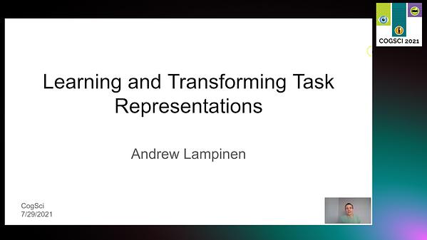 task representations definition