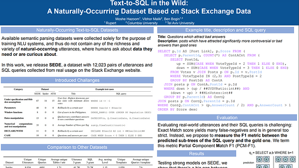 Text-to-SQL in the Wild: A Naturally-Occurring Dataset Based on Stack ...