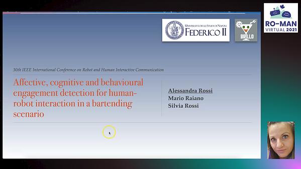 Affective, Cognitive and Behavioural Engagement Detection for Human ...