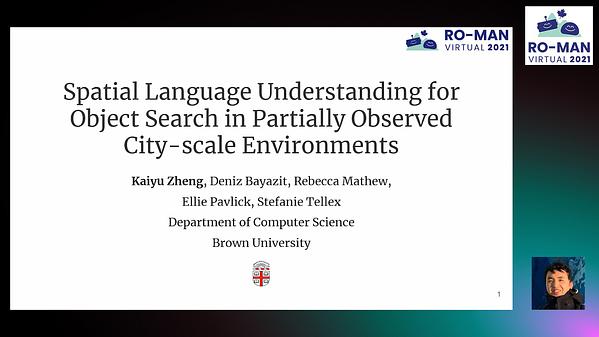 Spatial Language Understanding for Object Search in Partially Observed ...