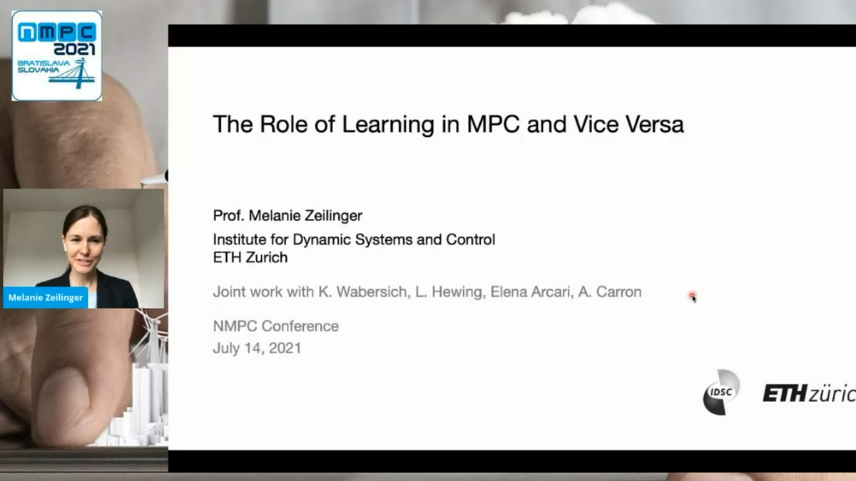 Underline | The Role of Learning in MPC and Vice Versa