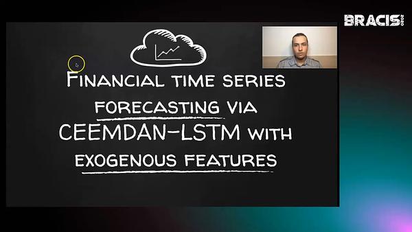 Financial time series forecasting via CEEMDAN-LSTM with exogenous ...