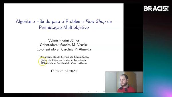 Hybrid Algorithm for the Multi-objective Permutation Flow Shop Problem ...