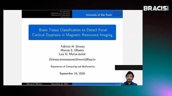 Brain Tissue Classification to Detect Focal Cortical Dysplasia in ...