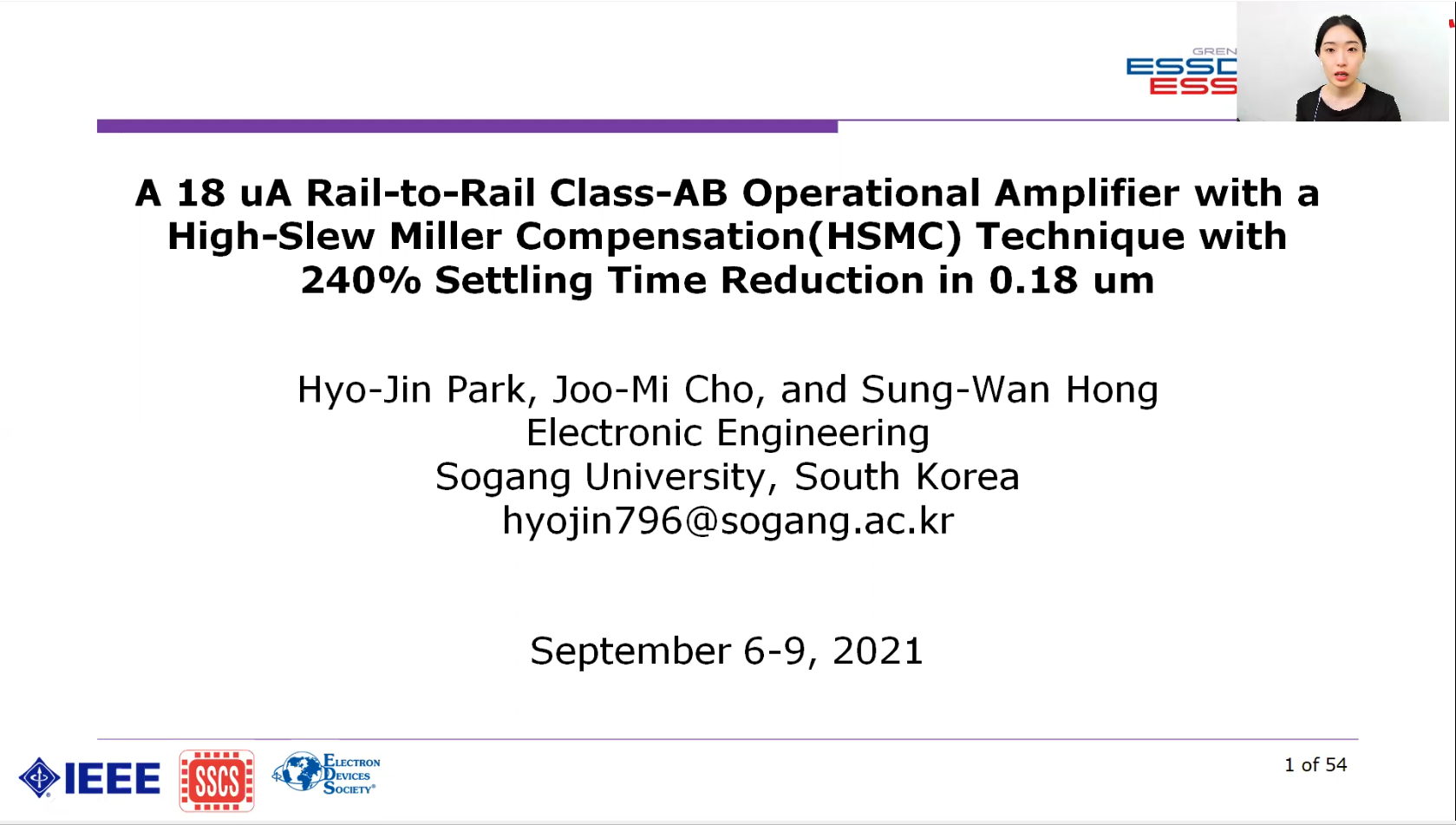 A 18 μA Rail-to-Rail Class-AB Operational Amplifier with a High-Slew Miller  Compensation (HSMC) Technique with 240% Settling Time Reduction in 0.18 μm