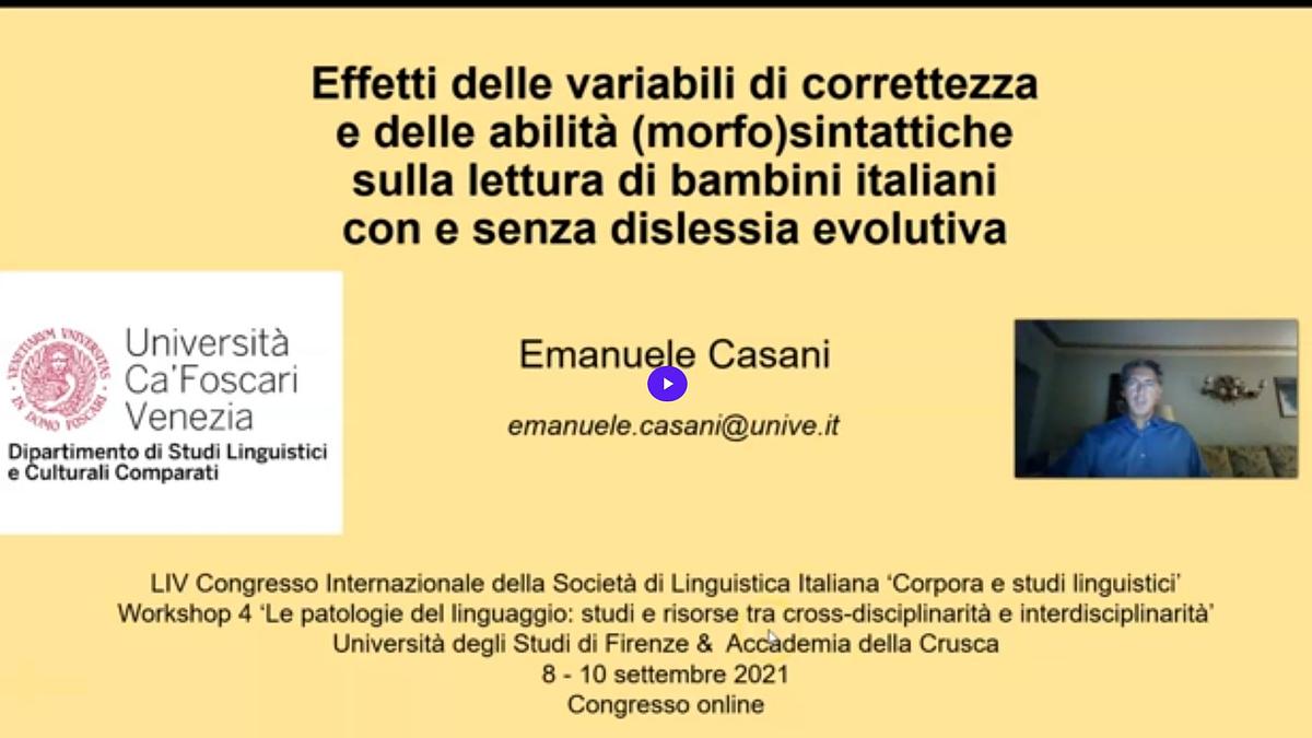 Contacts - Internazionale UNIPV