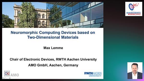 Neuromorphic Computing Devices based on Two-Dimensional Materials ...