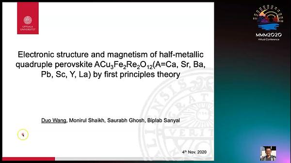 Electronic structure and magnetism of half-metallic quadruple ...