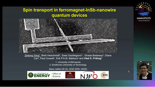 Underline | Ballistic Spin Transport in InSb Nanowires with Strong ...