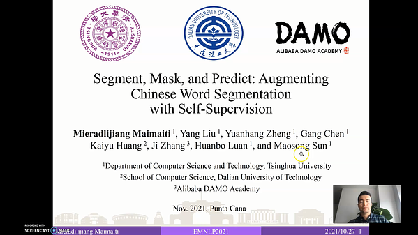 Segment, Mask, and Predict: Augmenting Chinese Word Segmentation with ...