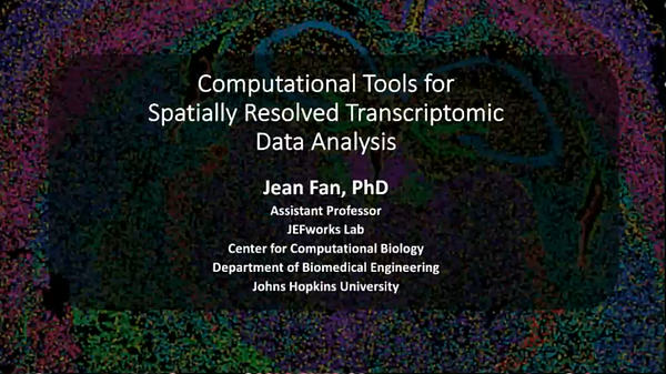 Computational methods for characterizing spatial gene expression ...