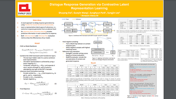 Dialogue Response Generation via Contrastive Latent Representation ...