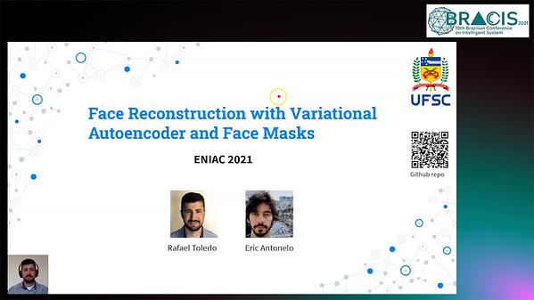 Face Reconstruction with Variational Autoencoder and Face Masks | Underline