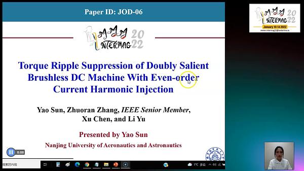 Underline | Torque Ripple Suppression of Doubly Salient Brushless DC ...