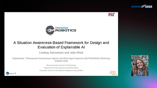 A Situation Awareness-Based Framework for Design and Evaluation of ...