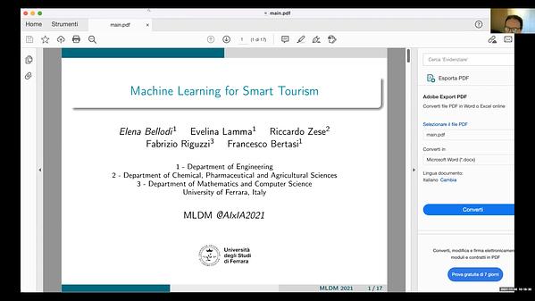 Machine Learning for Smart Tourism | Underline