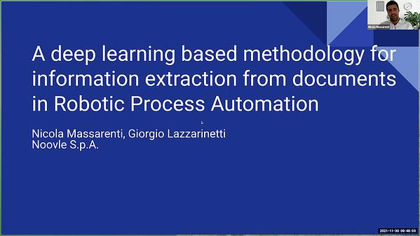 A deep learning based methodology for information extraction from ...