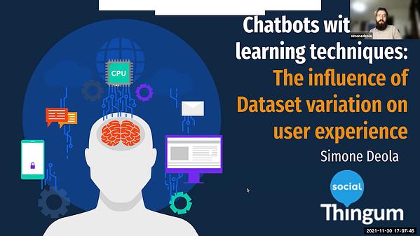 Underline | Chatbots with deep learning techniques: the influence of ...