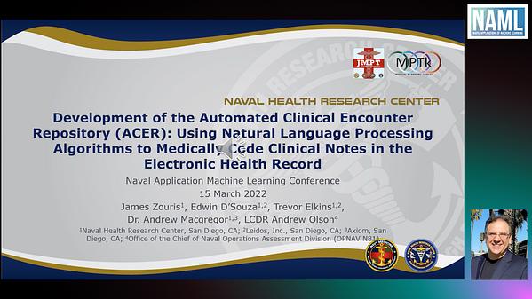 Development of the Automated Clinical Encounter Repository: Using ...