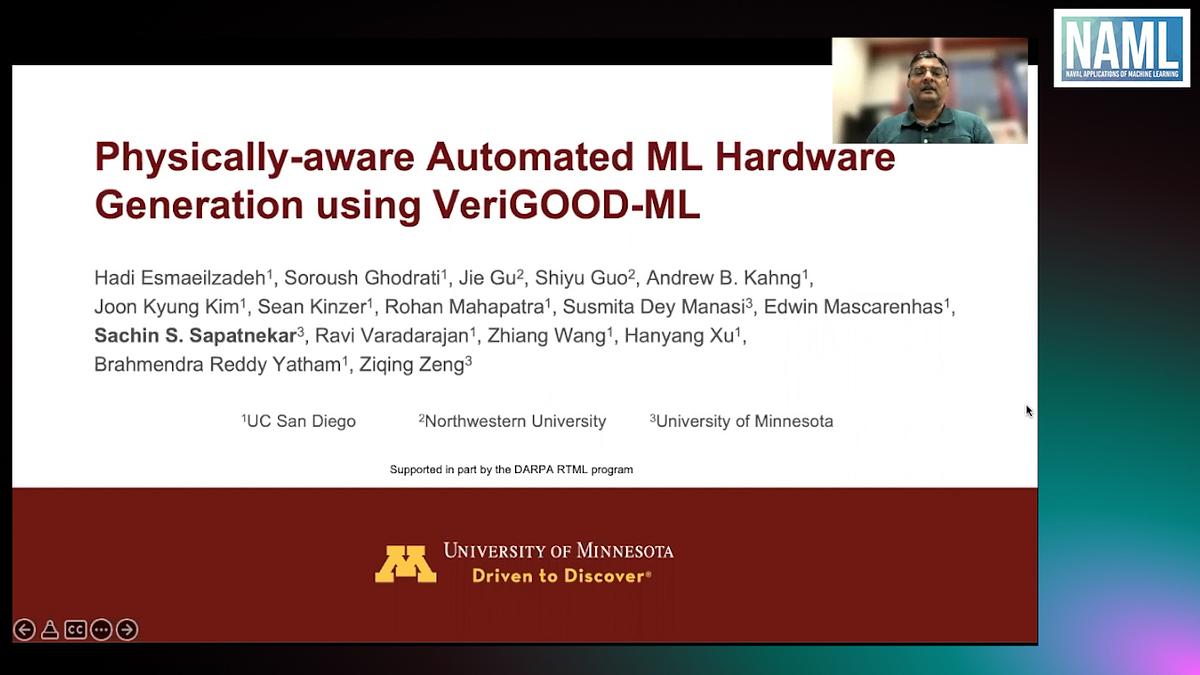 Underline | Physically-aware Automated ML Hardware Generation using ...