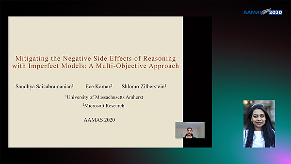 Mitingating the Negative Side Effects of Reasoning with Imperfect ...