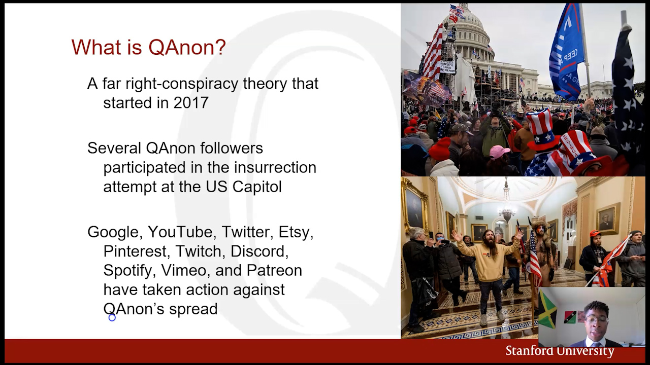 PDF] No Calm in The Storm: Investigating QAnon Website