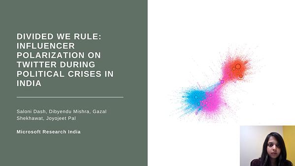 Underline | Divided We Rule: Influencer Polarization On Twitter During ...