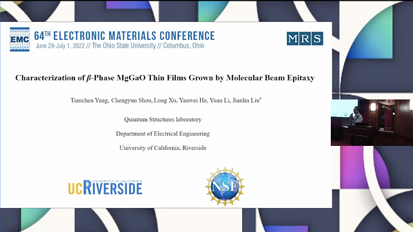 Characterization of β-Phase MgGaO Thin Films Grown by Molecular Beam ...
