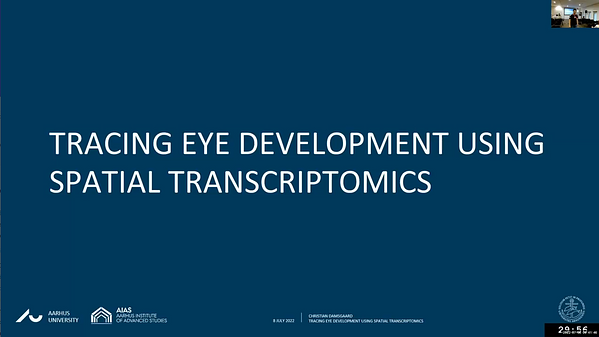 Tracing the development of the eye using spatial transcriptomics ...