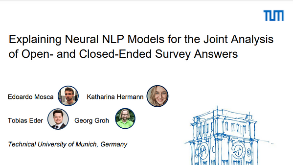 Underline | Explaining Neural NLP Models for the Joint Analysis of Open ...