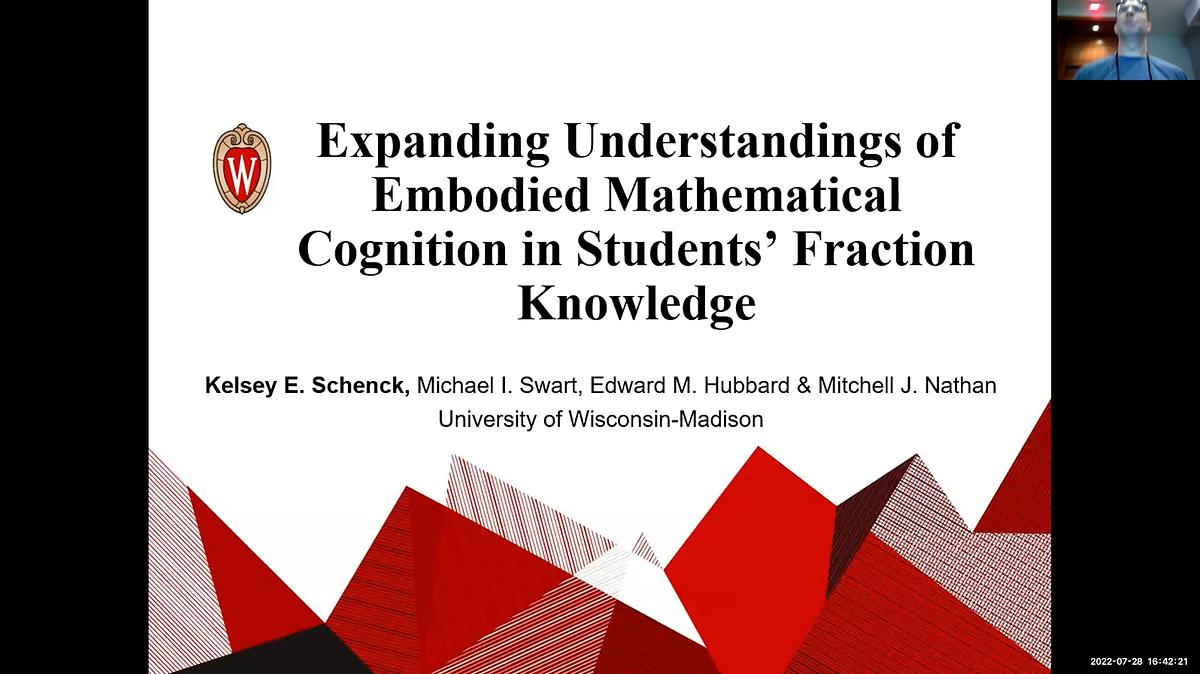 Underline | Expanding Understandings Of Embodied Mathematical Cognition ...