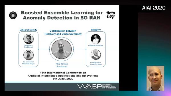 Boosted Ensemble Learning for Anomaly Detection in 5G RAN | Underline