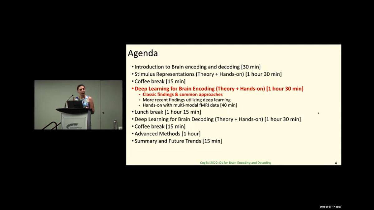 Underline | Deep Learning for Brain Encoding and Decoding