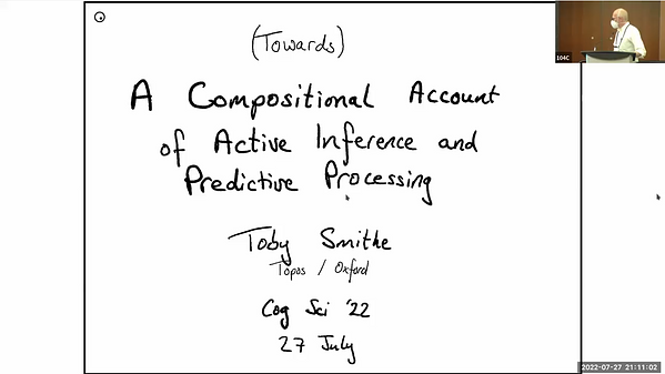 A Compositional Account of Active Inference and Predictive Processing ...