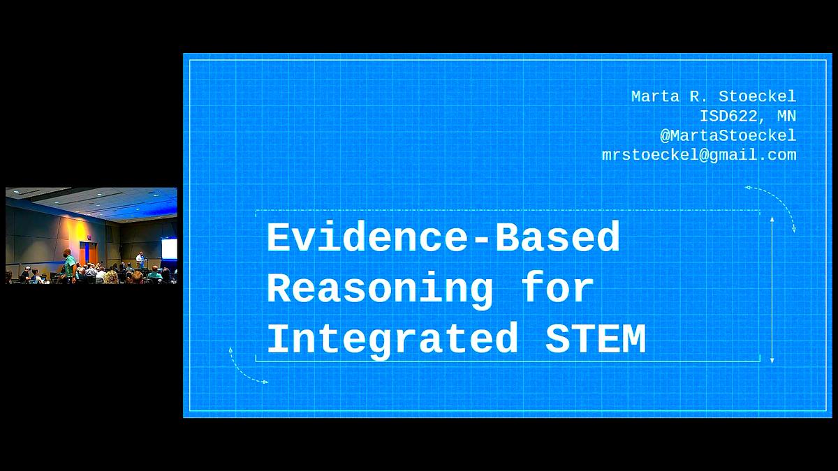Underline Evidence Based Reasoning For Integrated Stem
