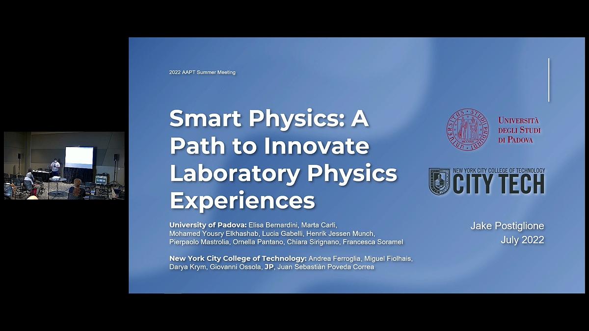Underline Smart Physics a path to innovate laboratory physics