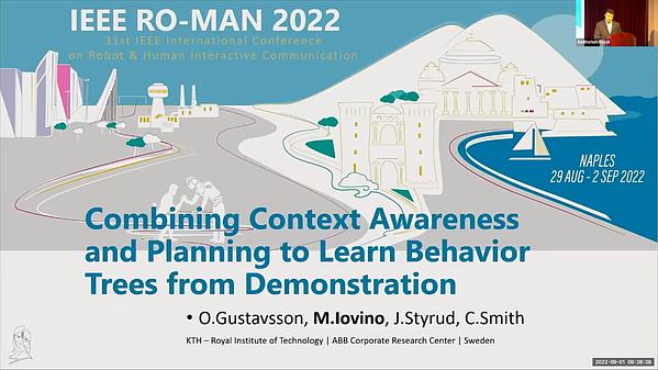 Combining Context Awareness and Planning to Learn Behavior Trees from ...