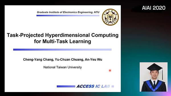 Hyperdimensional Computing Training Task-Projected Hyperdimensional Computing for Multi-Task Learning ...