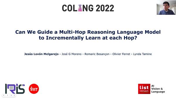 Underline | Can We Guide A Multi-Hop Reasoning Language Model To ...