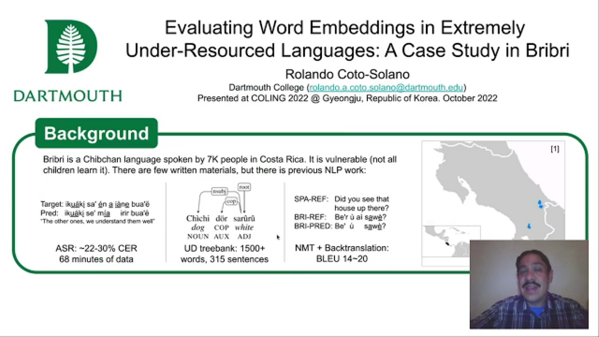 Rolando Coto-Solano | Underline