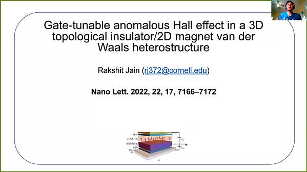 Gate tunable anomalous Hall effect in a 3D topological insulator/2D ...