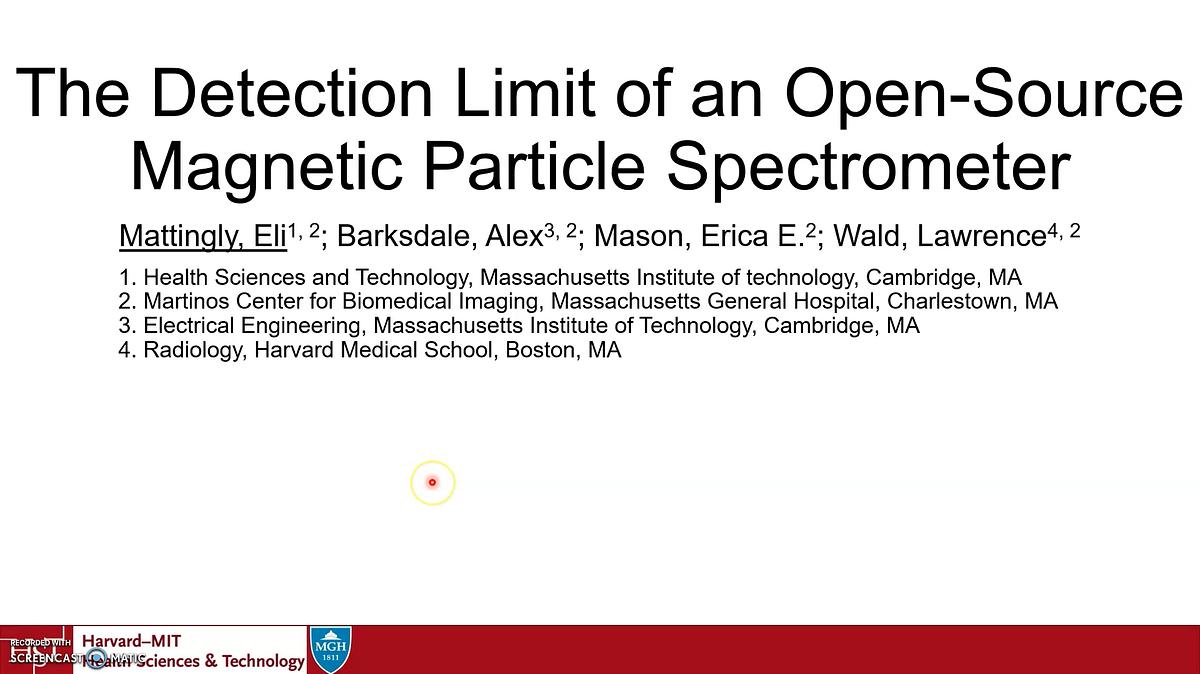 Underline The Detection Limit of an Open Source Particle