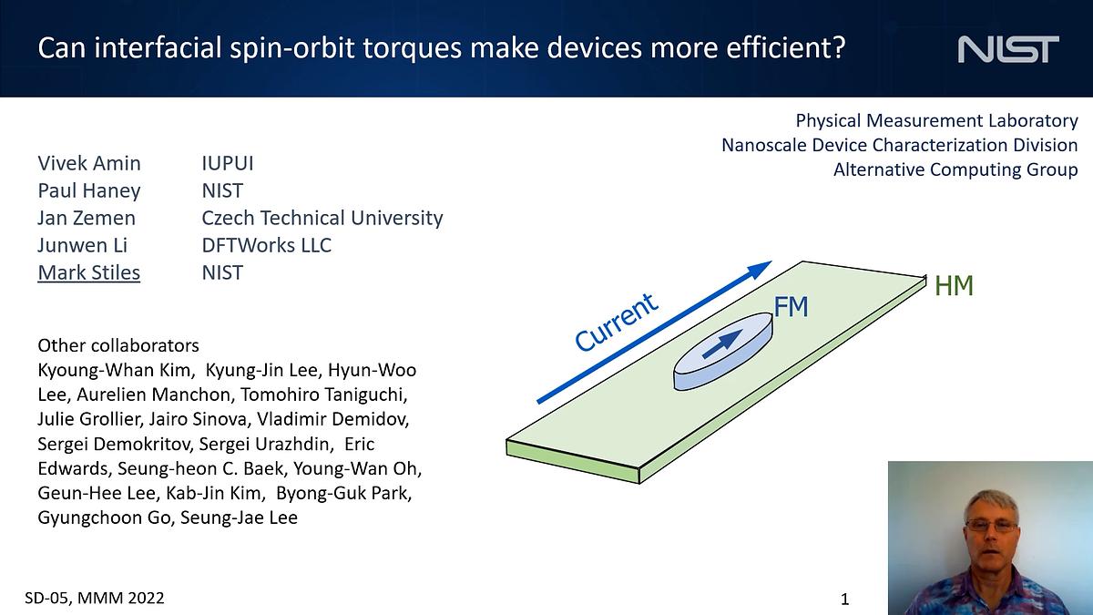 Underline | Can Interfacial Spin Orbit Torques Make Magnetic Devices ...