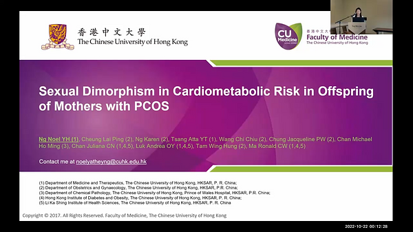 Underline | Sexual dimorphism in cardiometabolic risk in offspring of ...
