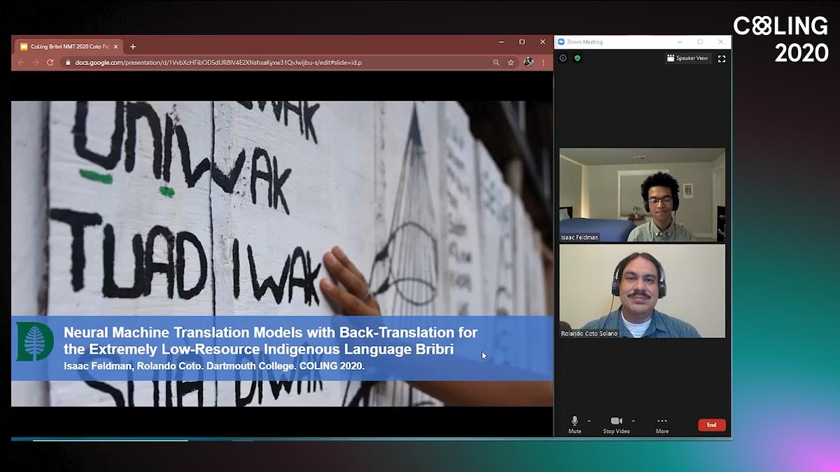 Rolando Coto-Solano | Underline